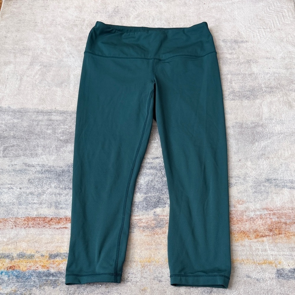 (304)Yogalicious Teal Leggings for Women
